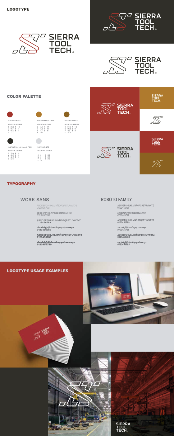 Sierra ToolTech brand guidelines