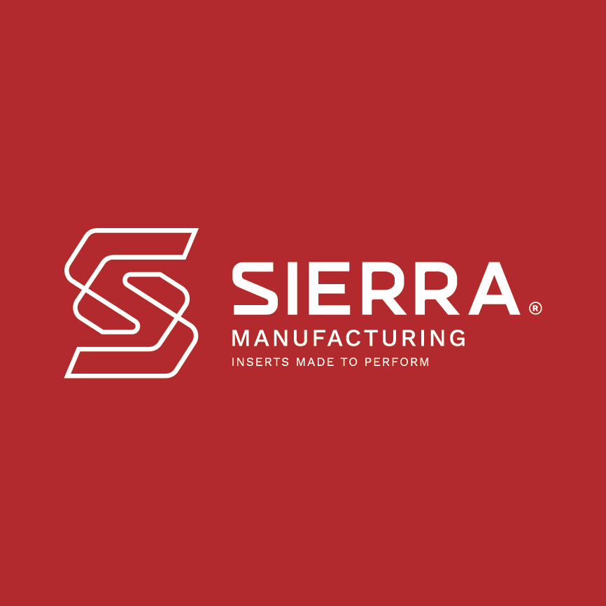 Sierra Manufacturing logo 2022 onward