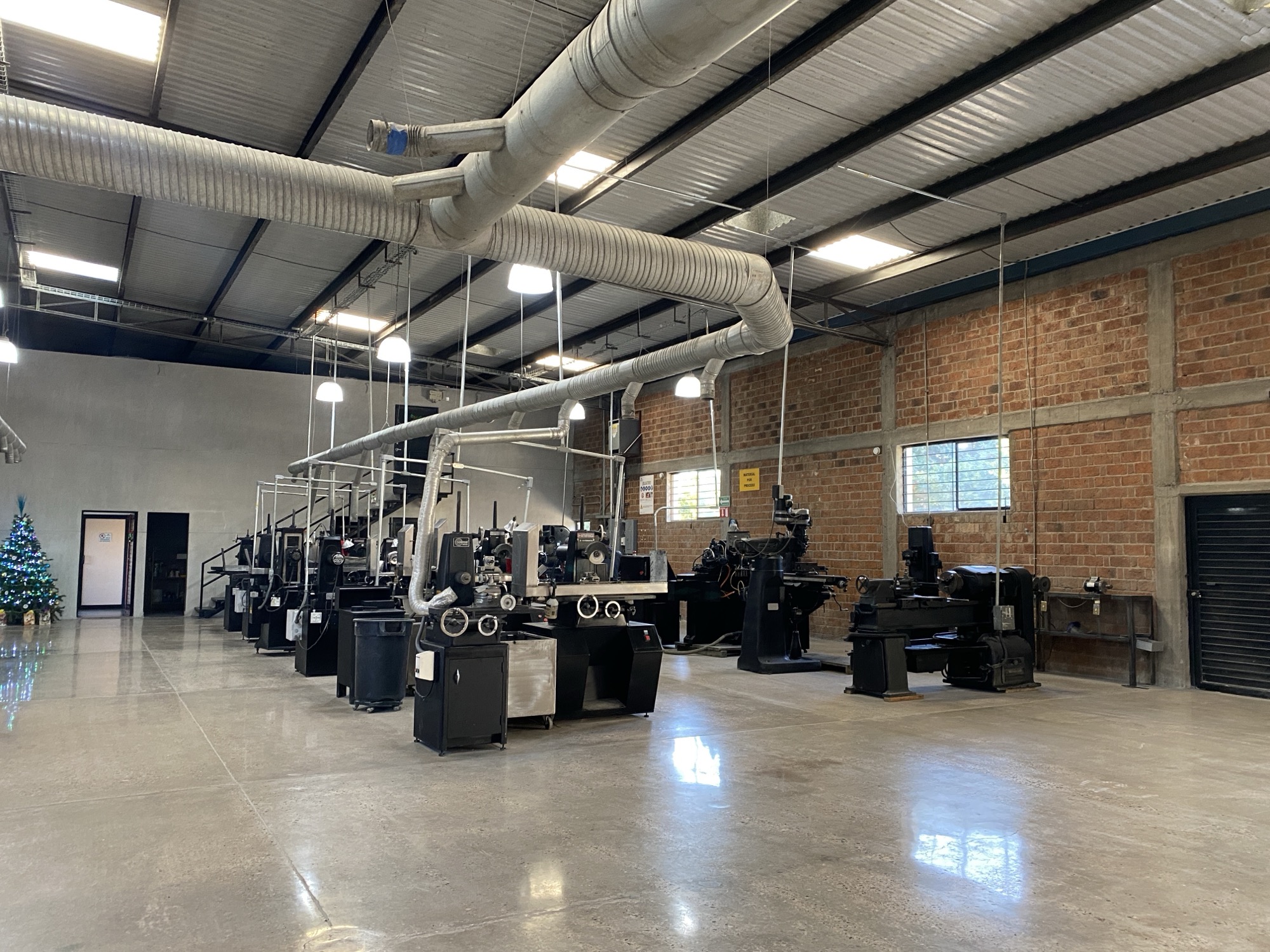 Production floor, 2023