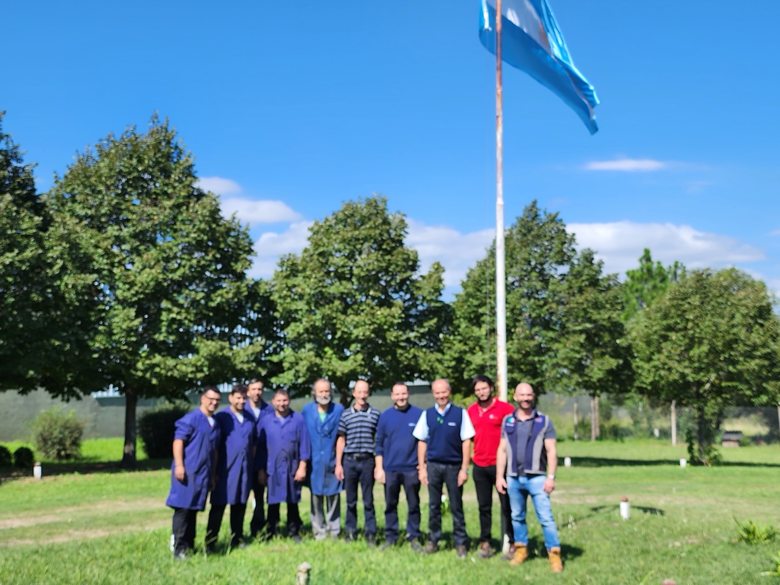Supplier plant visit in Argentina
